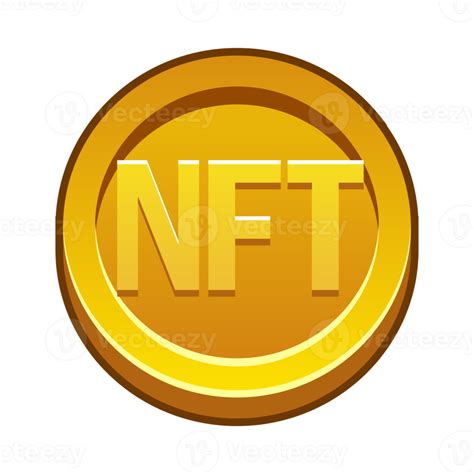 Cryptocurrency Nft Token Internet Currency Of The Future Gold Nft