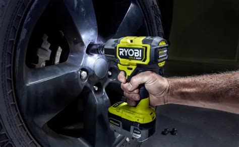 RYOBI RIWH18X-0 cordless Brushless High Torque Impact Wrench Instruction Manual