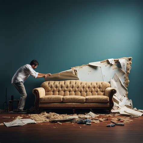 How To Take Apart A Sectional Couch Step By Step Disassembly Tips