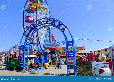 Luna Park Scarborough Editorial Stock Photo Image Of North 71568763