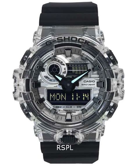 Casio G Shock Analog Digital Camouflage Dial Quartz GA 700SKC 1A