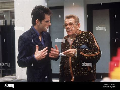 Sep 28 2001 New York Ny Usa Actor Ben Stiller As Derek Zoolander