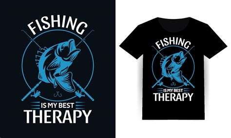 Fishing T Shirt Quote Retro Vintage T Shirt Quotes Text Eps