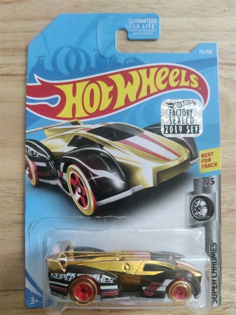 Hot Wheels Gold Electrack Hobbies Toys Toys Games On Carousell