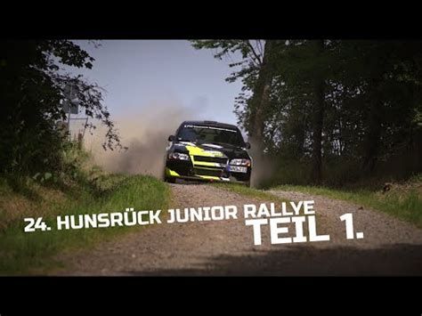 Video Hunsr Ck Junior Rallye Teil