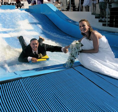 Royal Caribbean Arabias Blog Cruise Talk Wedding And Romance At Sea