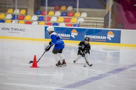 Patinoarul Tiriac Telekom Arena Ani De Profesionalism Si