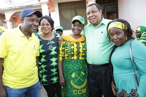 Naibu Katibu Mkuu Wa Ccm Bara Rodrick Mpogolo Azindua Kwa Kishindo