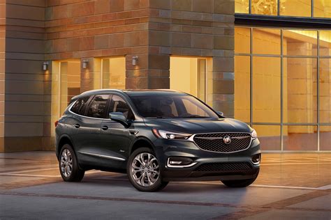 2018 Buick Enclave Avenir First Look Edmunds