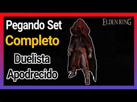 Elden Ring Como Pegar Armadura Completa Do Duelista Apodrecido YouTube