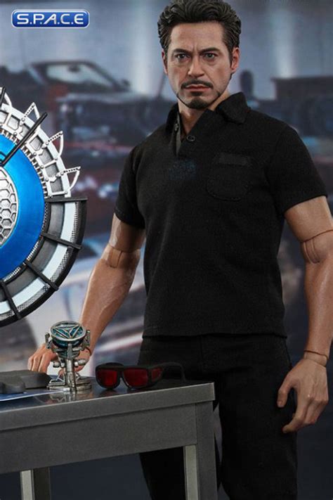 1 6 Scale Tony Stark With Arc Reactor Creation Accessories Movie