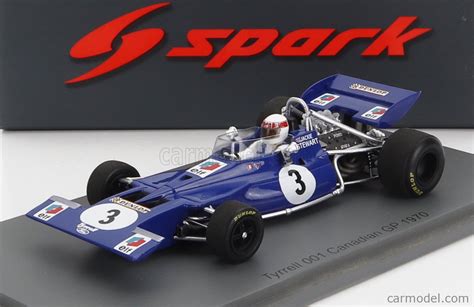 Spark Model S Scale Tyrrell F N Canada Gp J