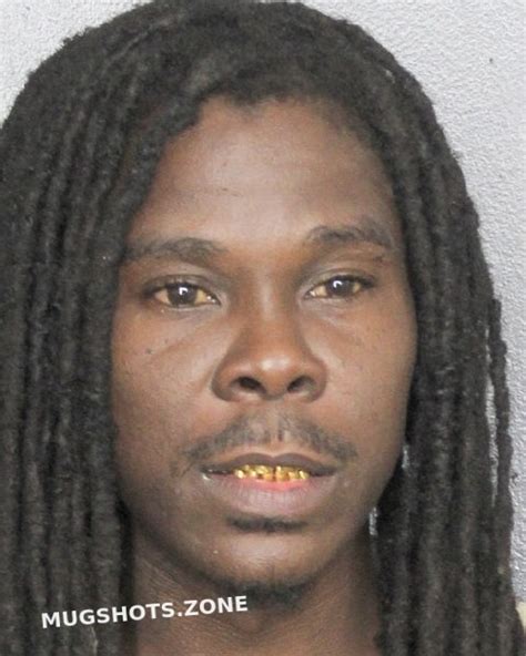 Williams Antwan 11172022 Broward County Mugshots Zone