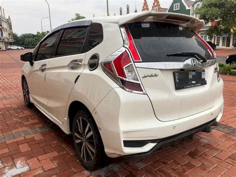 Honda Jazz Rs Cvt Matic Putih Dijual Co Id