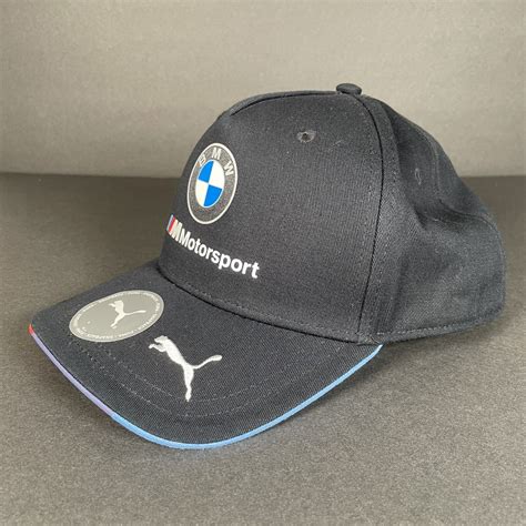 Puma Original Cap Bmw M Motorsport Baseball Cap Sport Gem