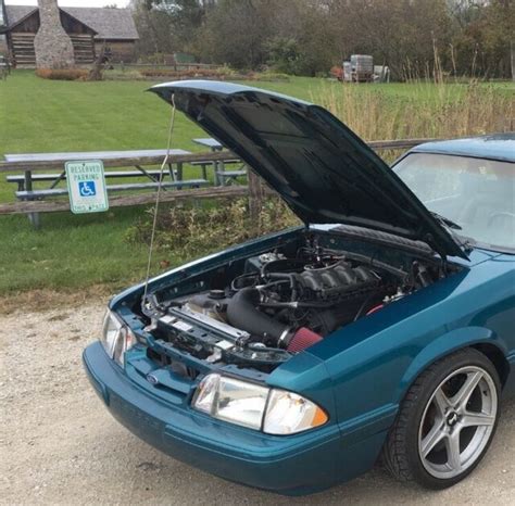 Coyote Swapped Fox Body Mustang For Sale