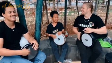 Perduwelan Master Darbuka Ali Kribo Dan Anak Kecil Youtube