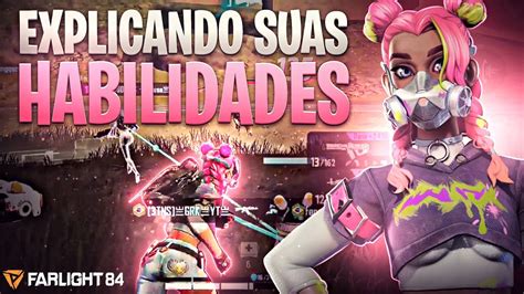 Farlight 84 Tutorial Sobre A Ceanna E Suas Habilidades Gameplay