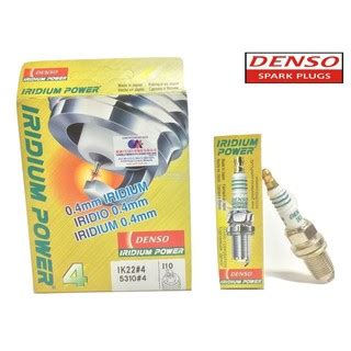 หวเทยน DENSO IRIDIUM POWER IK22 1ชด4หว Shopee Thailand