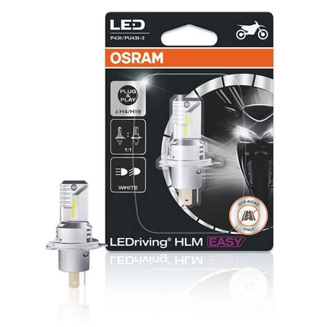 Osram Ledriving Hl Easy H H V W P T Pu T White Dwesy Ks