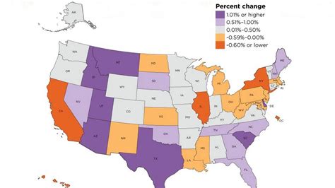 Census Report Ranks Idaho As Fastest Growing For 5th Year Idaho Statesman