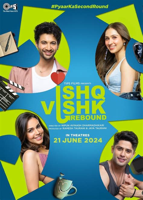 Ishq Vishk Rebound Movie (2024) | Release Date, Review, Cast, Trailer - Gadgets 360