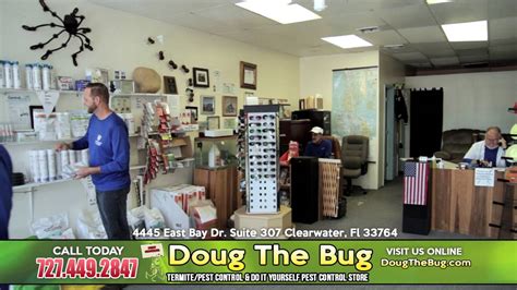 Doug The Bug Termite Pest Control And Do It Yourself Pest Control Store 7274492847 Youtube