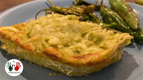 Pay de Tortilla de Maíz sin Carne con Queso Asadero y Crema Tienes