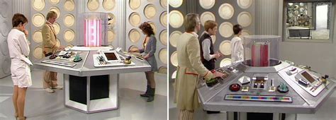 5th Doctor Tardis Interior