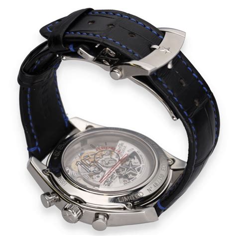 Montre Zenith El Primero Chronomaster Ref En Acier De