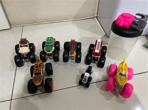 Hot Wheels Monsters Truck Toys Collectibles Mainan Di Carousell