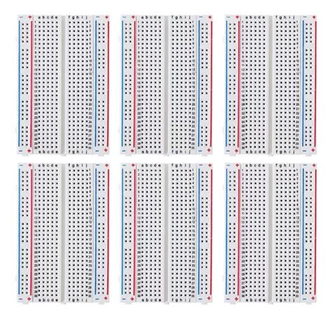 Protoboard Steren Proto De 6 Piezas Placa De Pruebas Arduin Meses