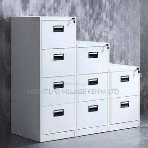 Vertical Filing Cabinet In Steel With Key Lock In Mombasa Road