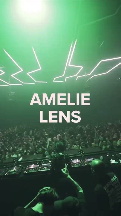 Amelie Lens Global Underground 44 Antwerp Shorts Youtube