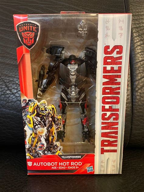 Deluxe Class Autobot Hot Rod Transformers Movie The Last Knight Tlk Autobot Collector S