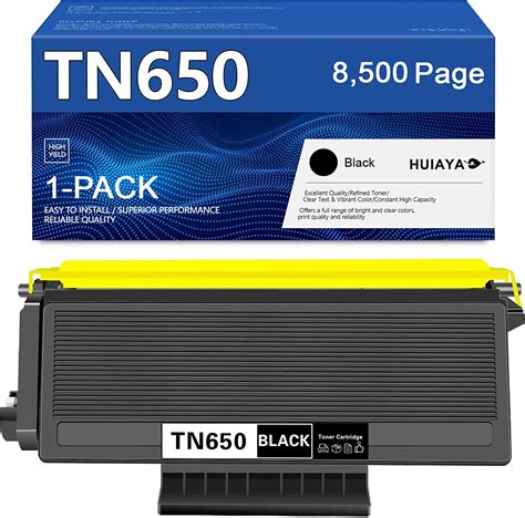 Amazon HUIAYA TN650 TN 650 Toner Cartridge Replacement For Brother