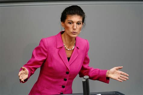 Umstrittene Politikerin Gründet Wagenknecht Eine Eigene Partei