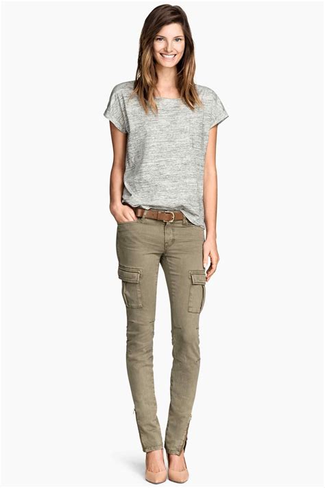 Collection Tendances Id Es Look Pantalon Cargo Femme