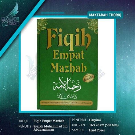 Buku Fiqih Empat Mazhab Hasyimi Fikih Mazhab Lazada Indonesia