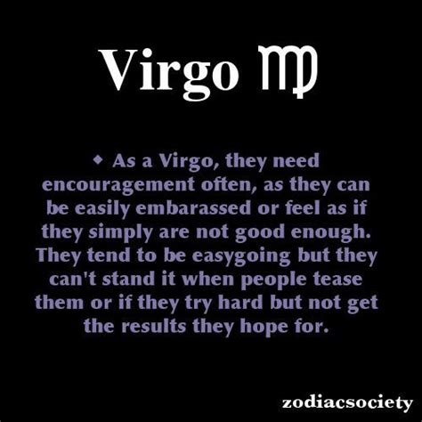 Zodiac Signs Meanings Virgo Virgo Personality Quotes Zodiacsociety