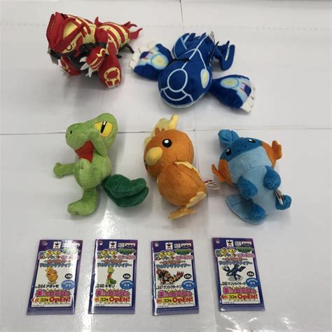 【傷や汚れあり】【中古】oルビーaサファイア弾myポケモンコレクションぬいぐるみ オメガルビーアルファサファイア 240091319059