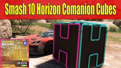 Forza Horizon Best In Poll Collectibles Smash Horizon Comanion