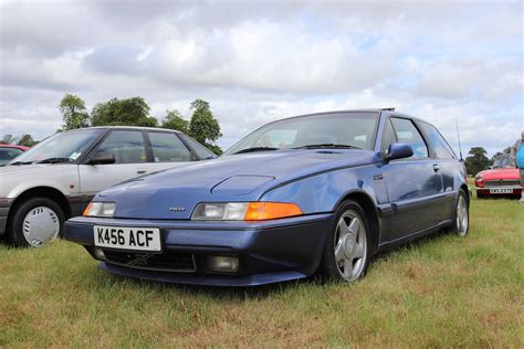 Volvo 480 Turbo K456ACF Car Volvo 480 Turbo Date Of Firs Flickr