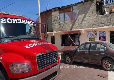 Explosión de cilindro de gas deja lesionada a una persona en