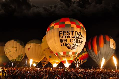 Leon Balloon Festival Festival Internacional Del Globo Discover San