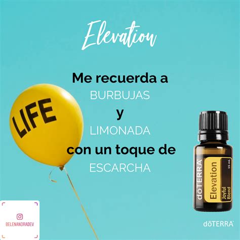 Elevation Es La Mezcla Perfecta Para Esos Momentos En Que Necesitas