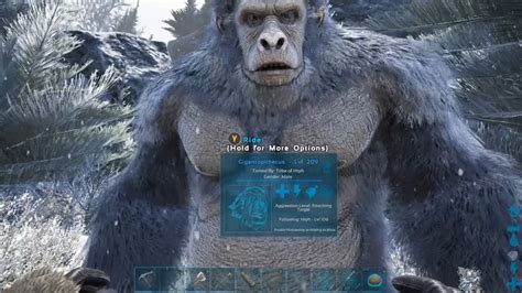 Taming An Arctic Gigantopithecus And Mammoth Ark Survival Evolved