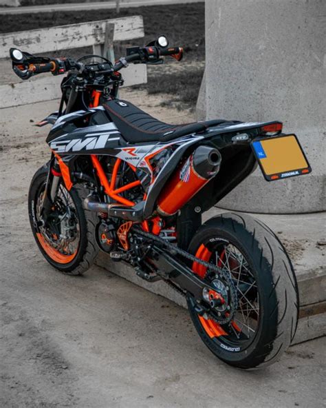 KTM 690 SMC R Graphics Kit 2019 2020 2021 1 Supermofools