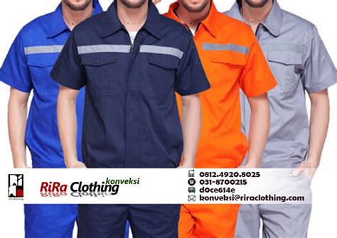 Konveksi Baju Seragam Pabrik Dan Perusahaan RiraClothing