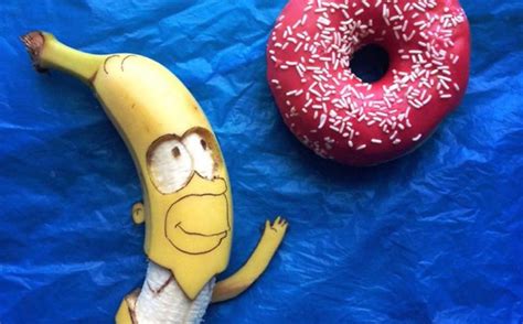 Artist Transforms Bananas Into Works Of Art